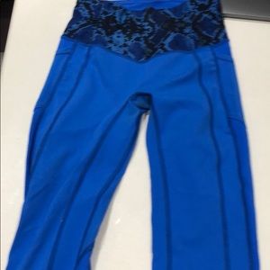 All the right places crops lululemon